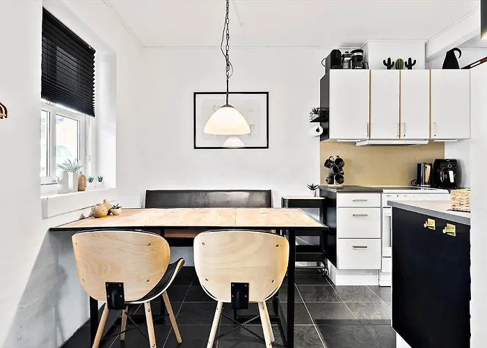 Апартаменты Tv1274-bindslev-tannisbugtvej-49-d-nr-10 Биндслев